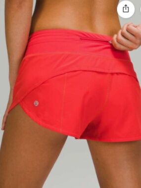 Lululemon Speed Up LR Short 2.5"